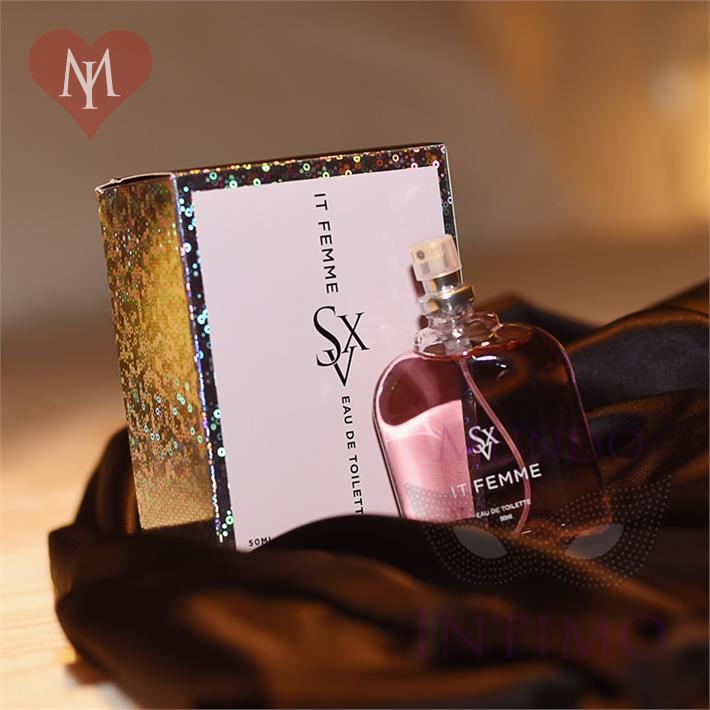 Perfume It Femme Afrodisiaco suavidad de vainilla. 50ML